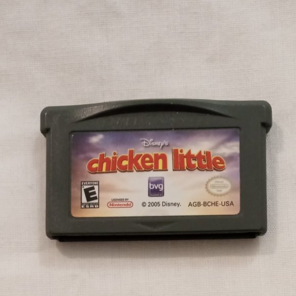Gameboy Advance Disney's chicken little game (Pre-loved) - Picture 5 of 5